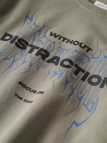 NAME IT Sweatshirt Byron Vintage Khaki